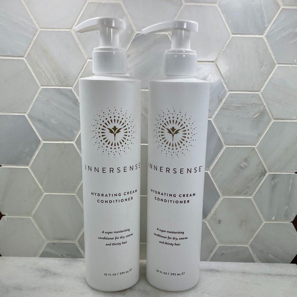 Organic Beauty Hydrating Cream Conditioner 2 Bottles-10 oz Each